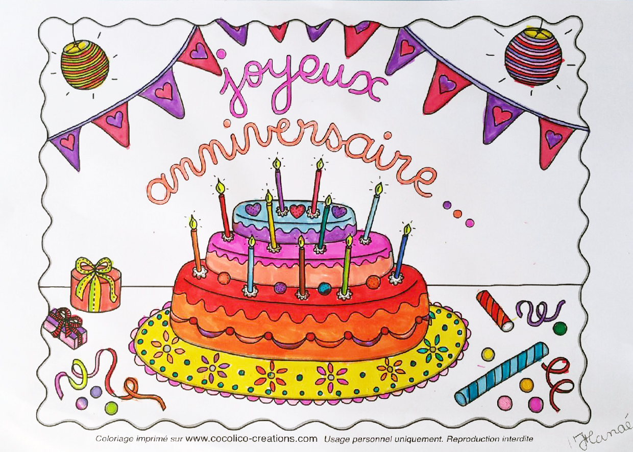 Bonne anniversaire открытки с пожеланиями